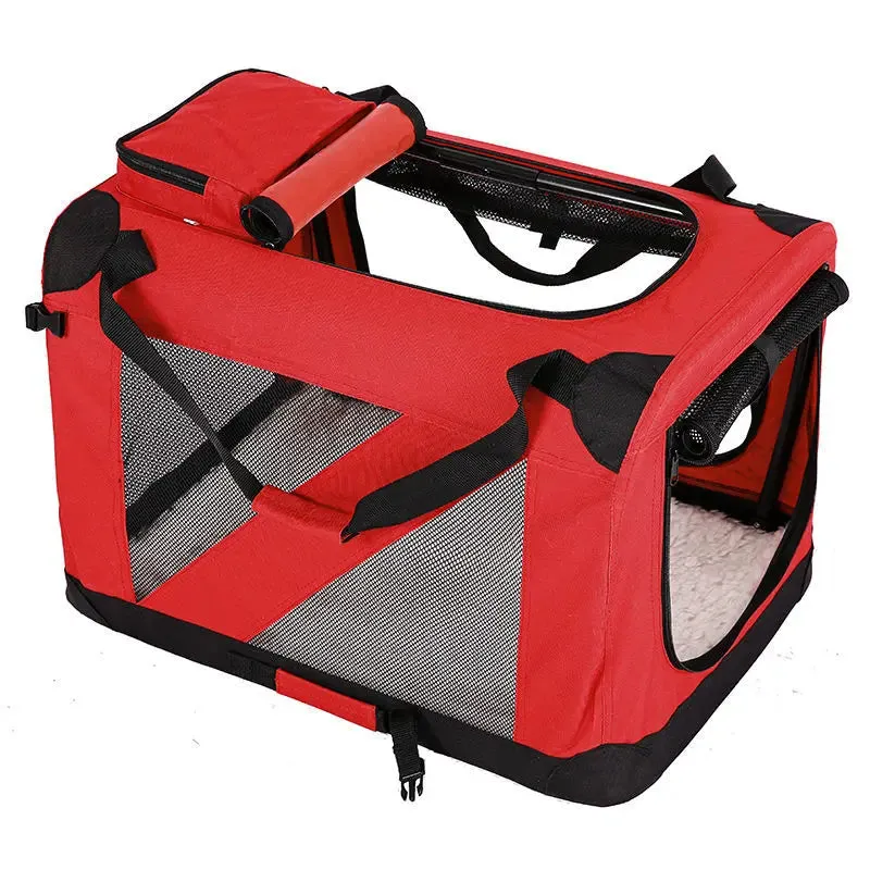 Breathable Pet Travel Cage