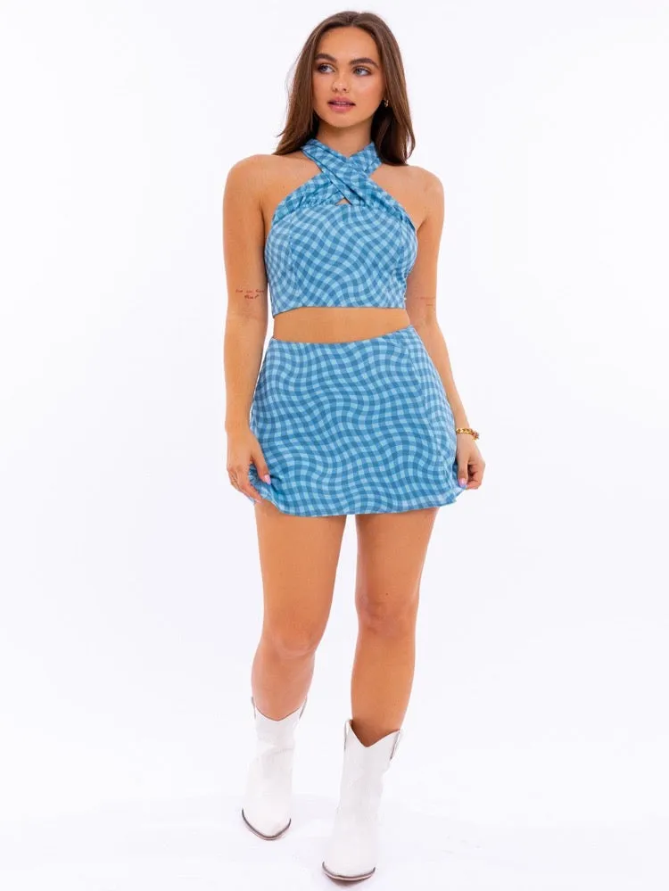 Bria Cropped Top