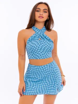 Bria Cropped Top