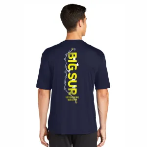 BSIM Men's Tech Tee -Navy- Course