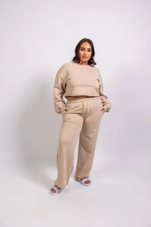 CAIRO CROP CREWNECK
