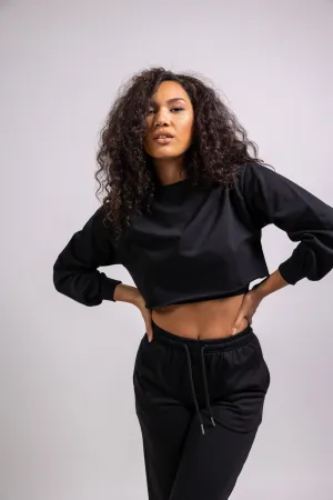 CAIRO CROP CREWNECK