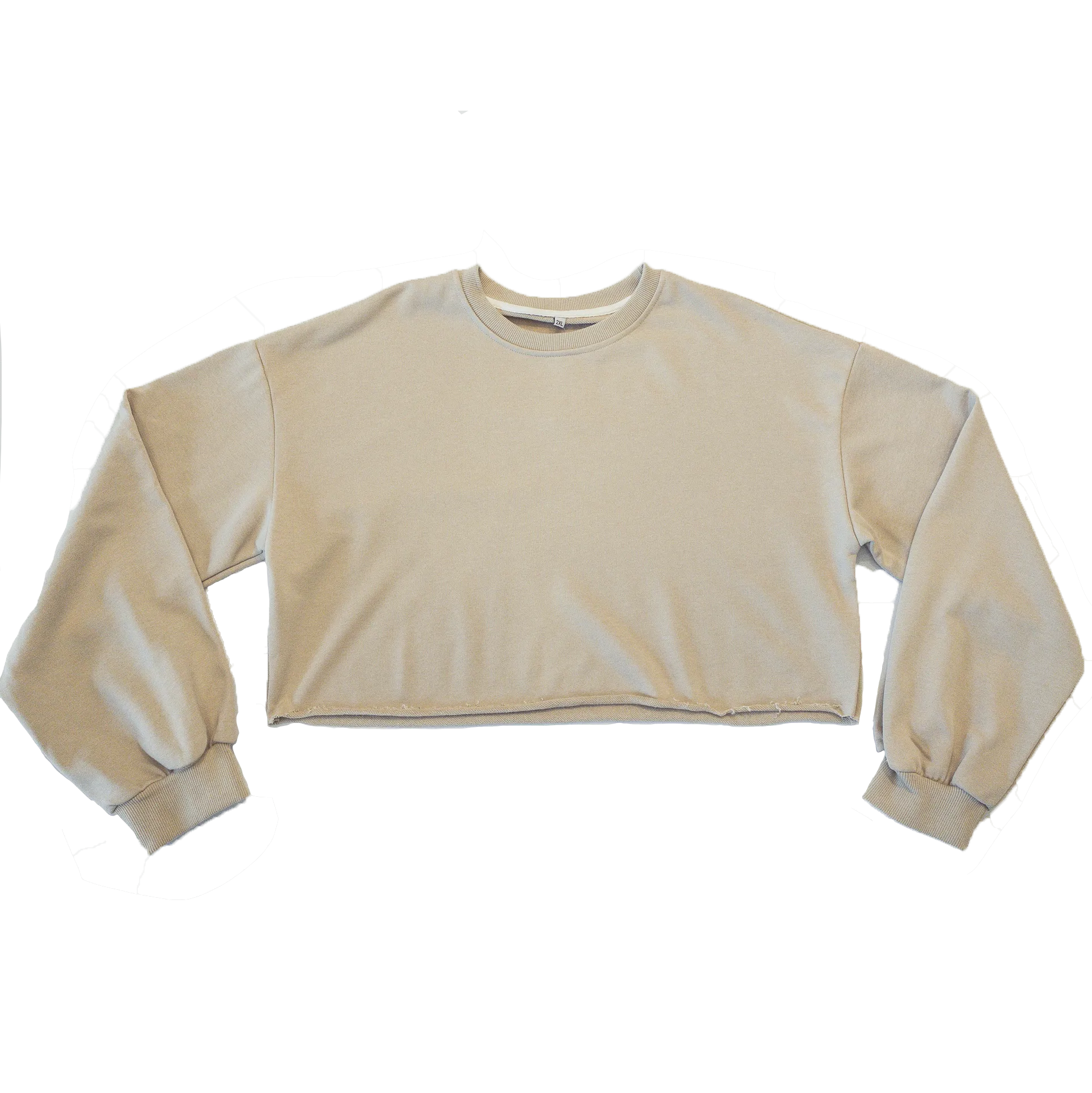 CAIRO CROP CREWNECK