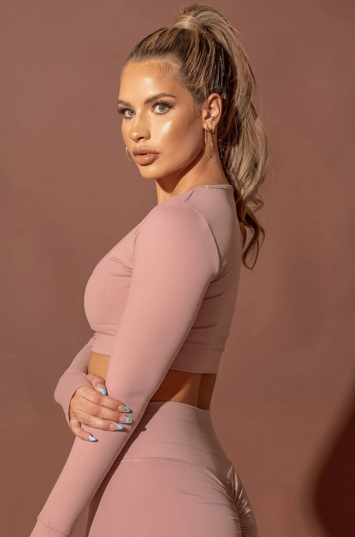 Calabasas L/S - Lip Gloss