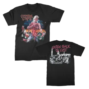 Cannibal Corpse - Eaten Back To Life Close Up t-shirt