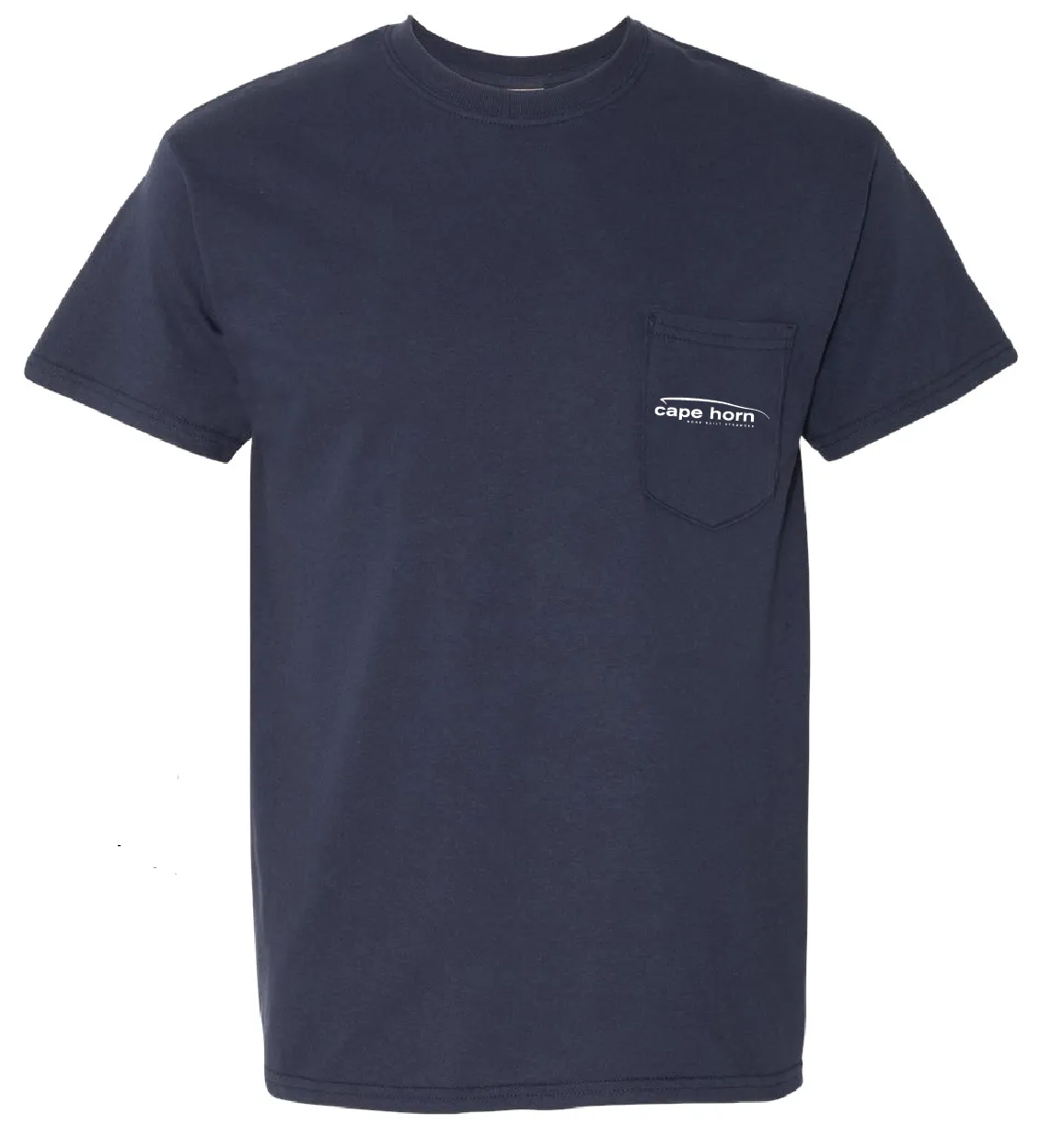 Cape Horn Line Drawing - Navy