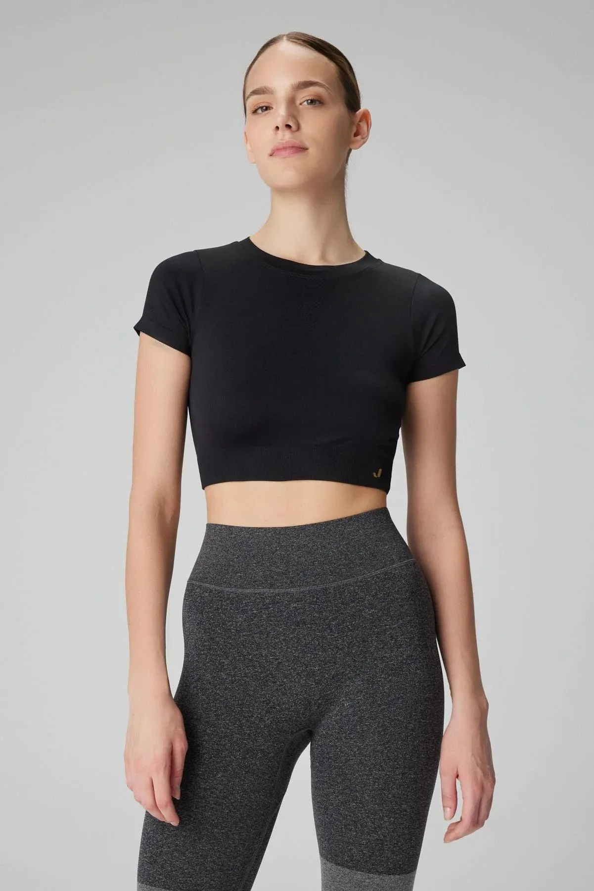 Captiva Black Crop top