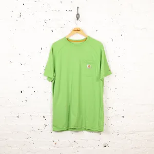 Carhartt Pocket T Shirt - Green - L
