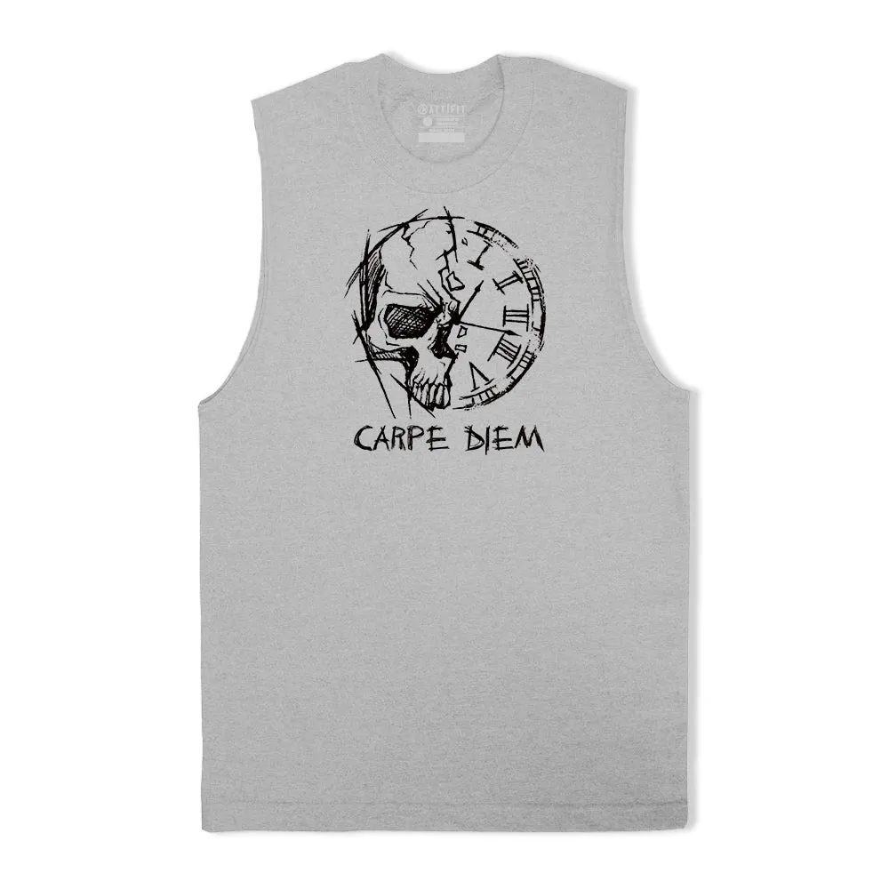 Carpe Diem Graphic Tank Top
