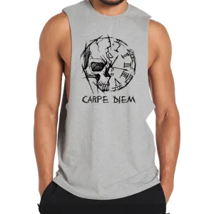 Carpe Diem Graphic Tank Top