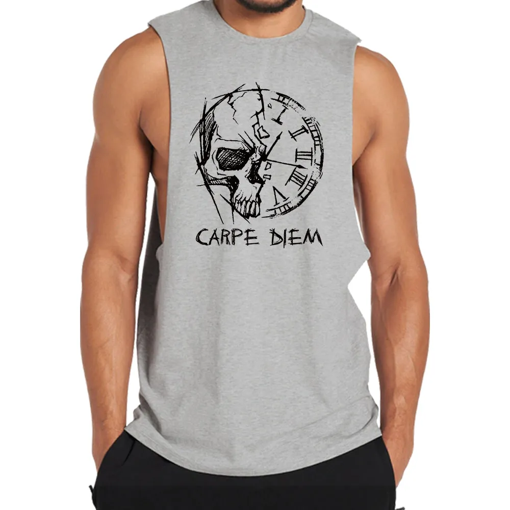Carpe Diem Graphic Tank Top