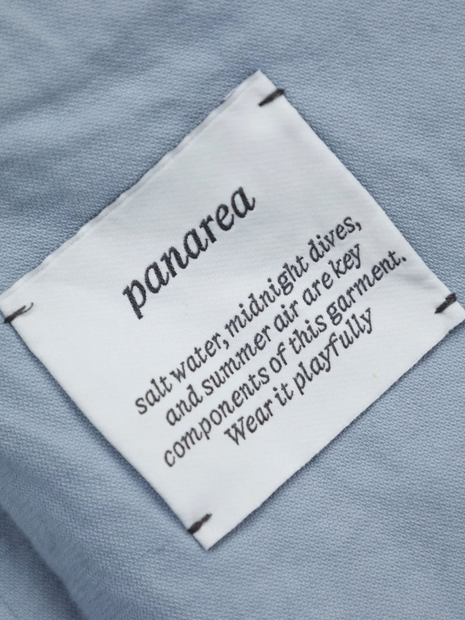 Caruso Light Blue Linen & Cotton Panarea Jacket