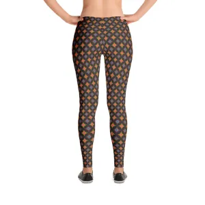 CATHEDRAL WINDOWS Mid-Rise Leggings