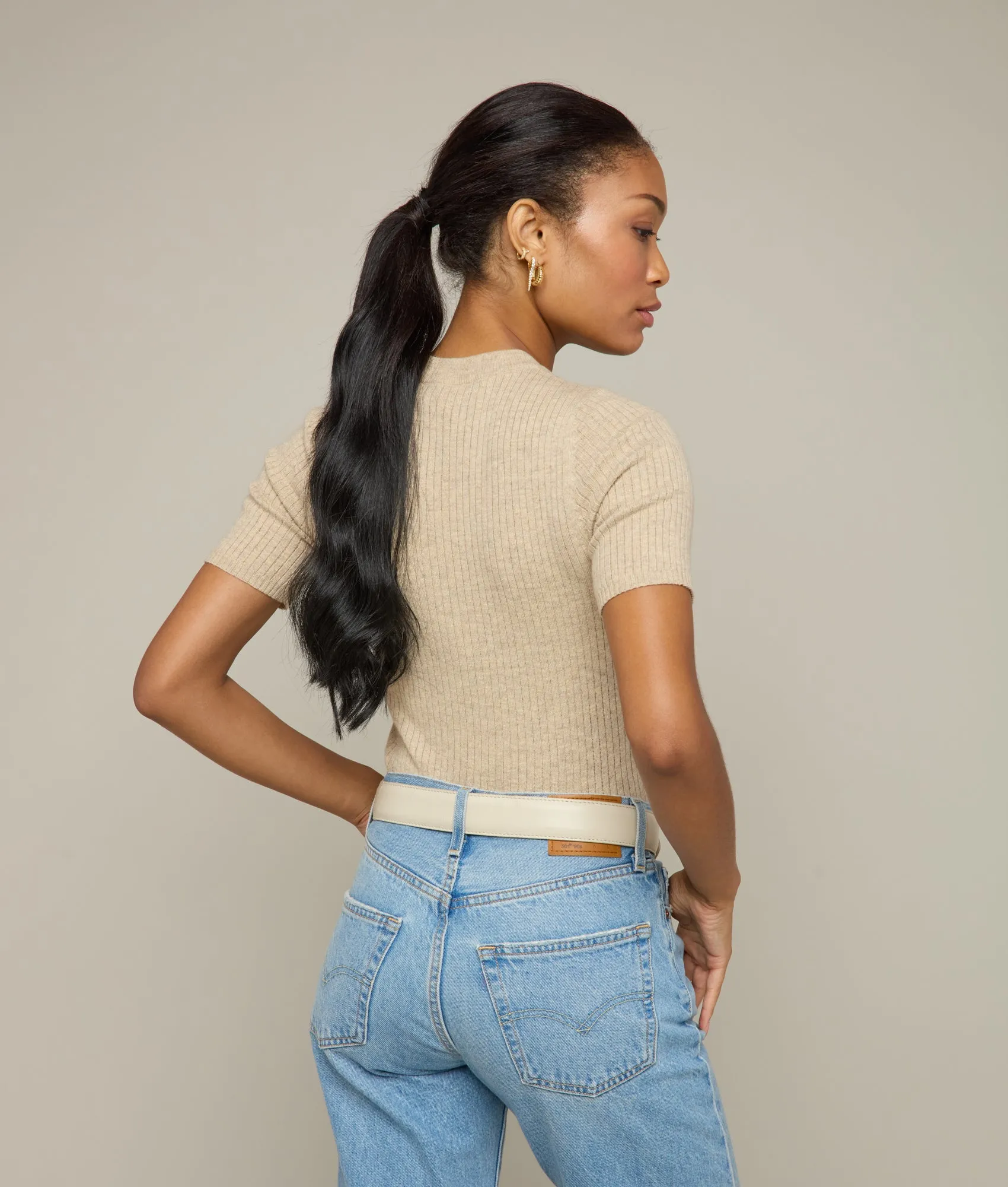 Catherine Top :: Oatmeal