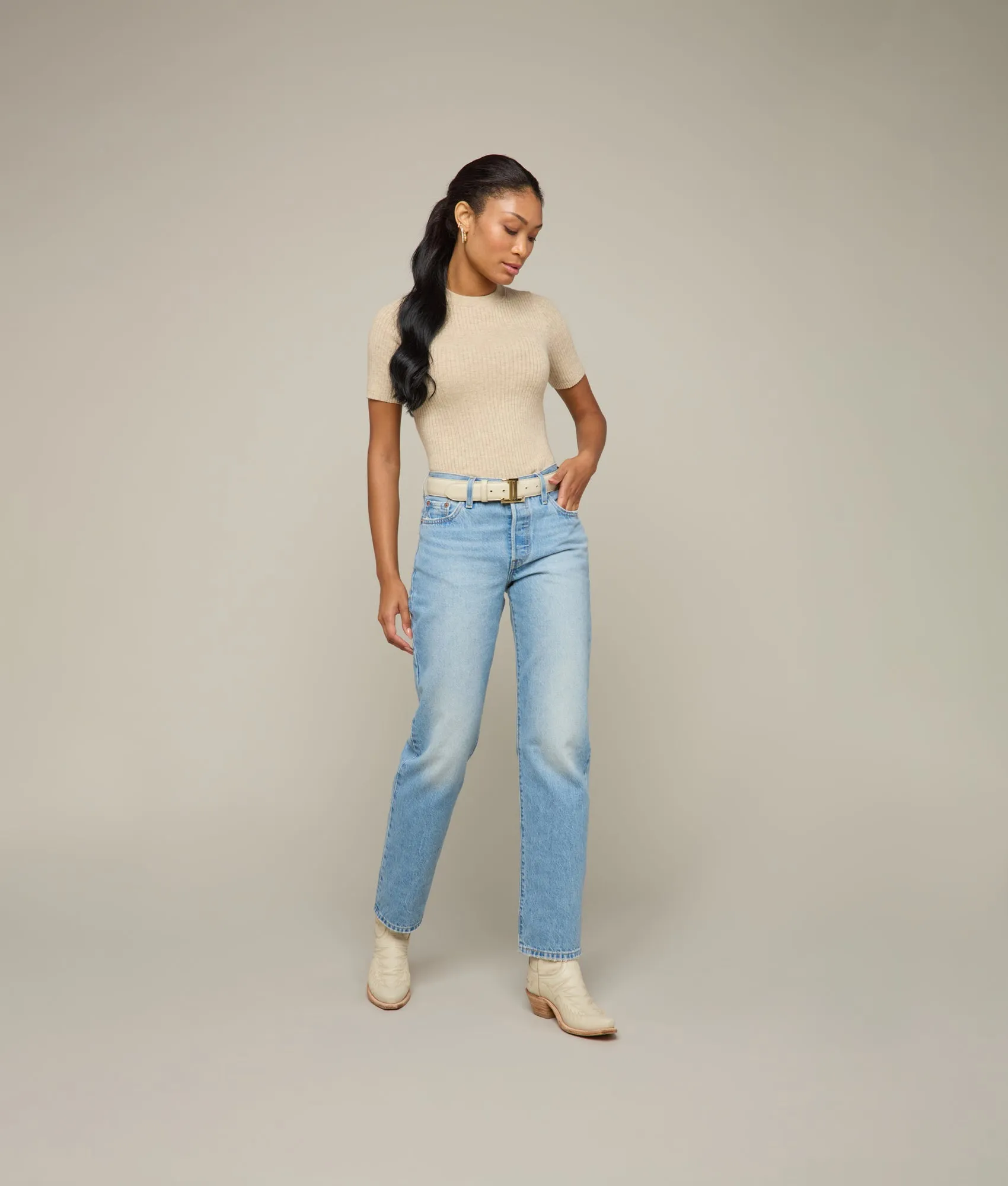 Catherine Top :: Oatmeal