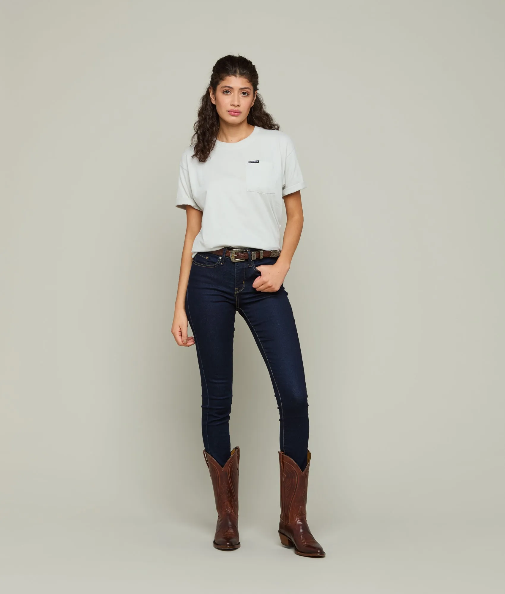 Cavalry Pocket Tee :: Silver