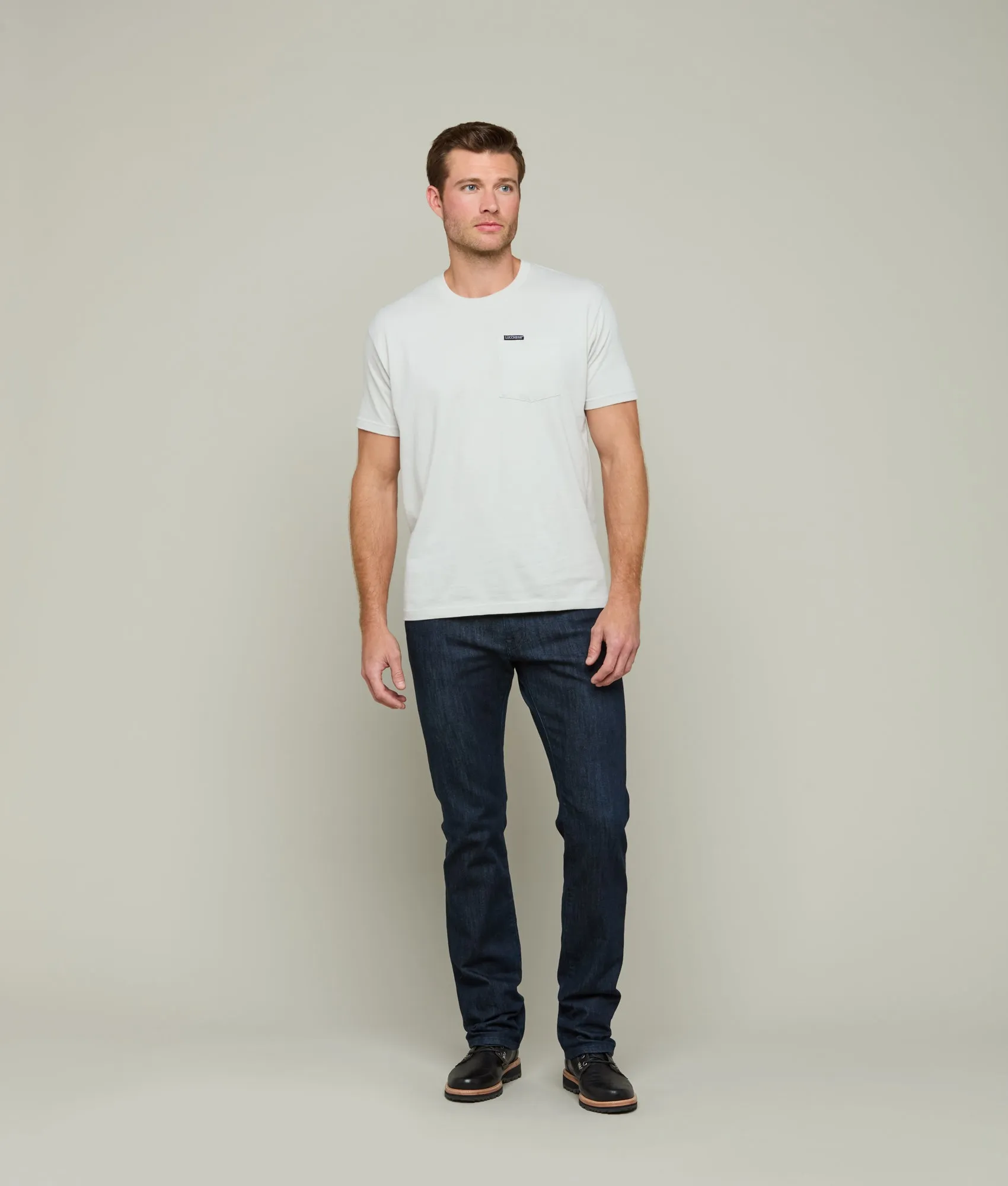 Cavalry Pocket Tee :: Silver