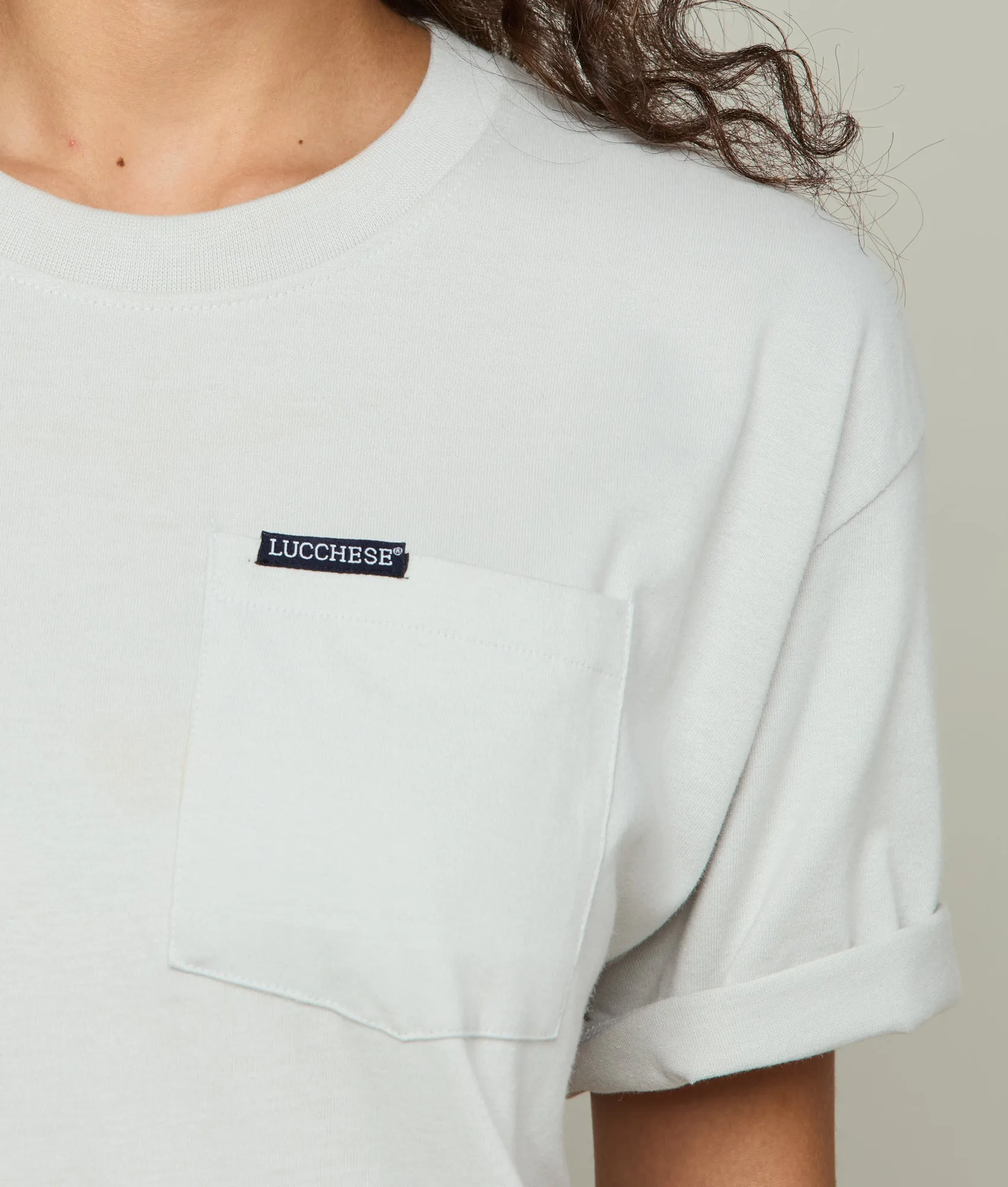 Cavalry Pocket Tee :: Silver