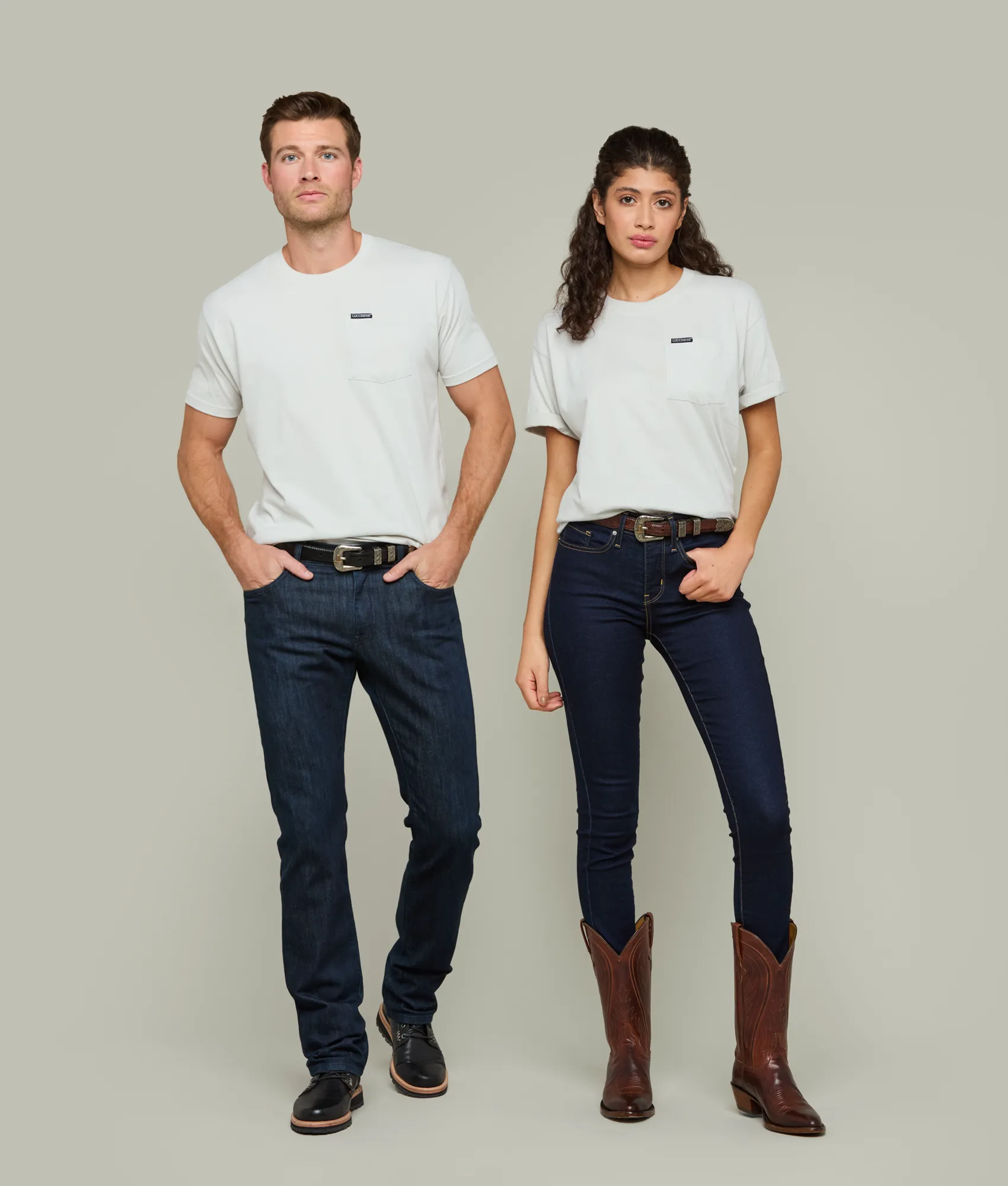 Cavalry Pocket Tee :: Silver