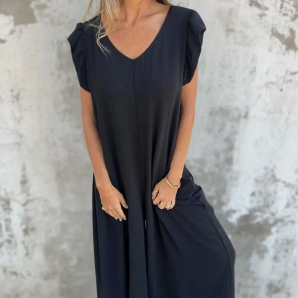 Celia® | Maxi dress with front pocket
