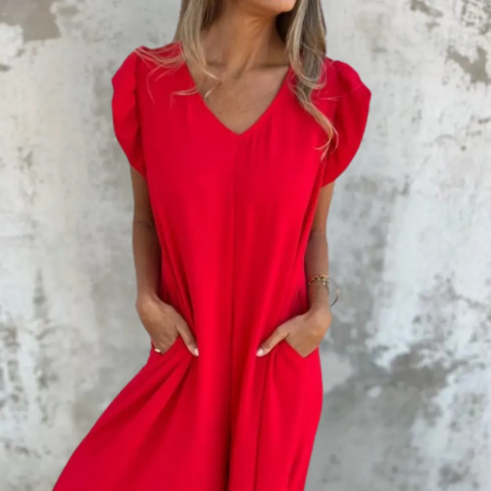 Celia® | Maxi dress with front pocket