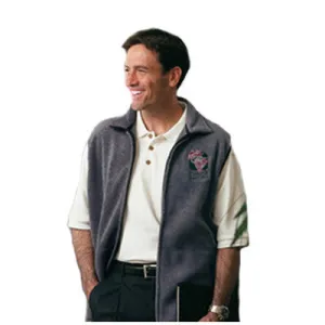 Charles River Ridgeline Fleece Vest