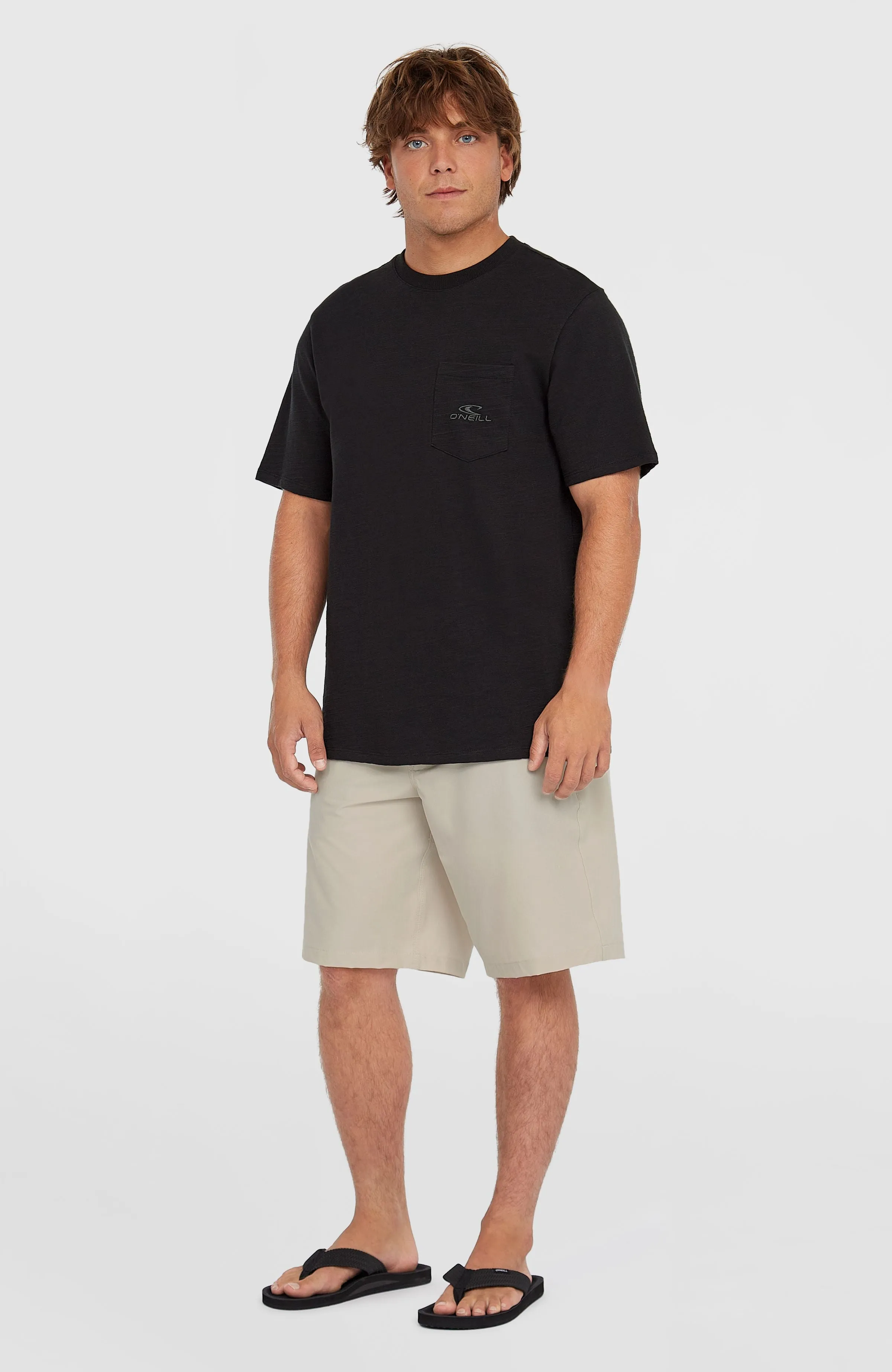 Chest Pocket T-Shirt | Black Out