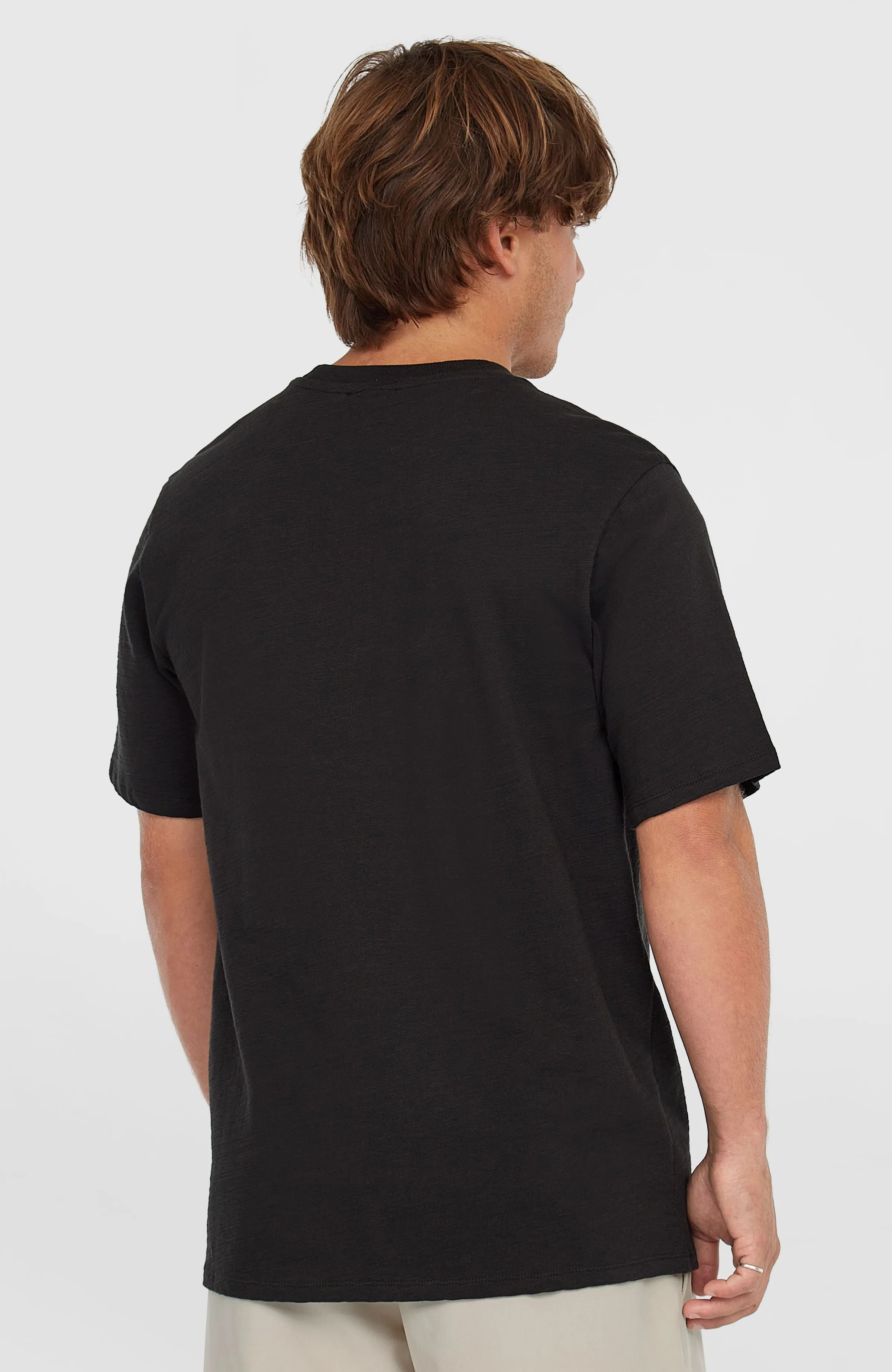 Chest Pocket T-Shirt | Black Out