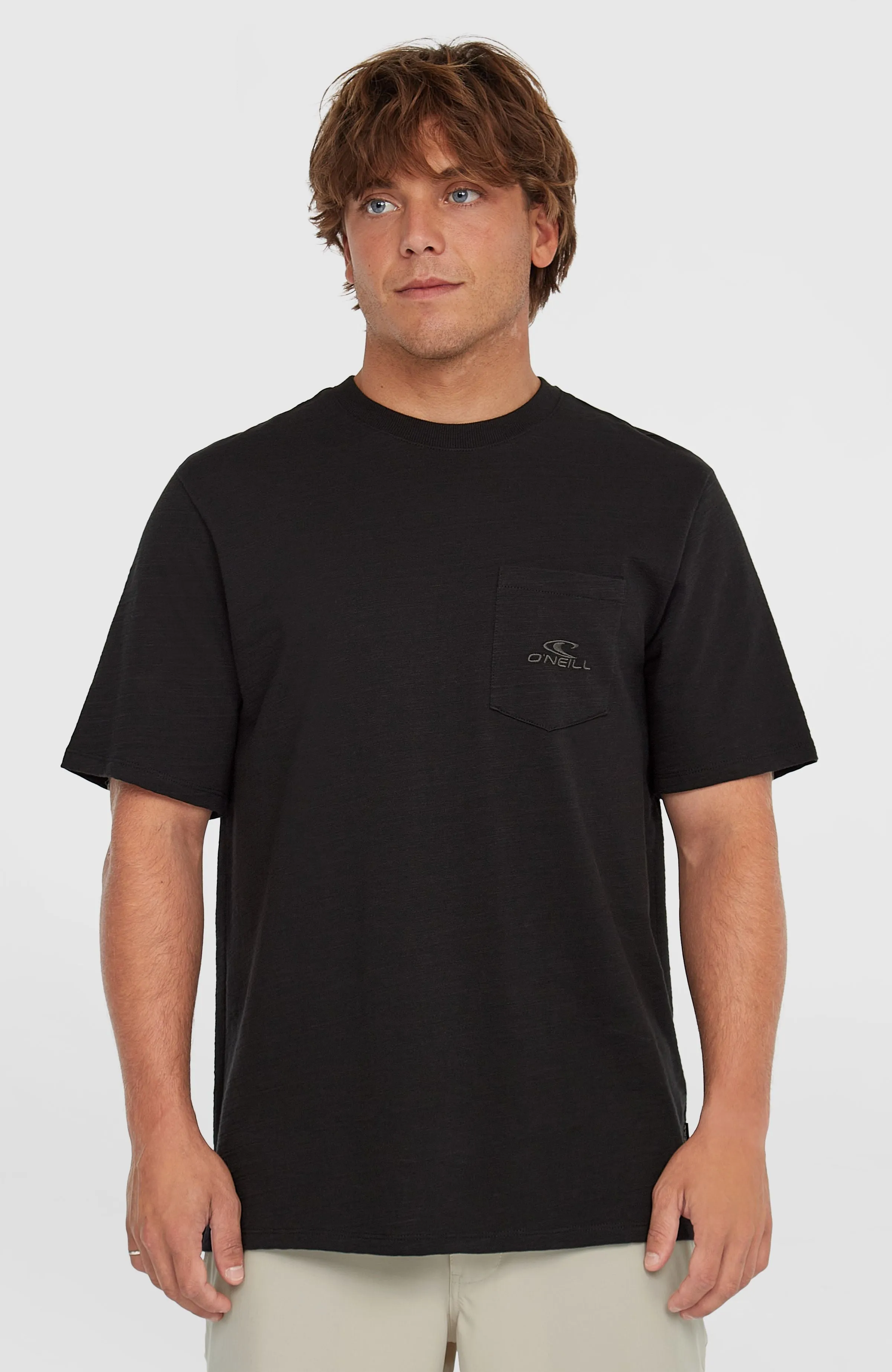 Chest Pocket T-Shirt | Black Out