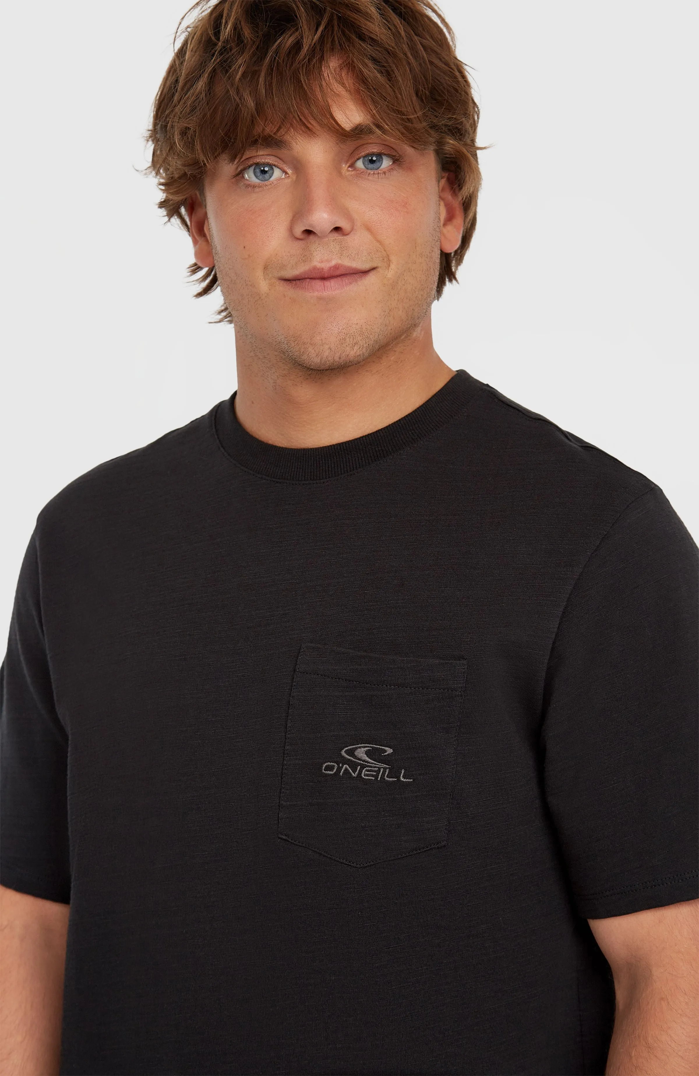 Chest Pocket T-Shirt | Black Out