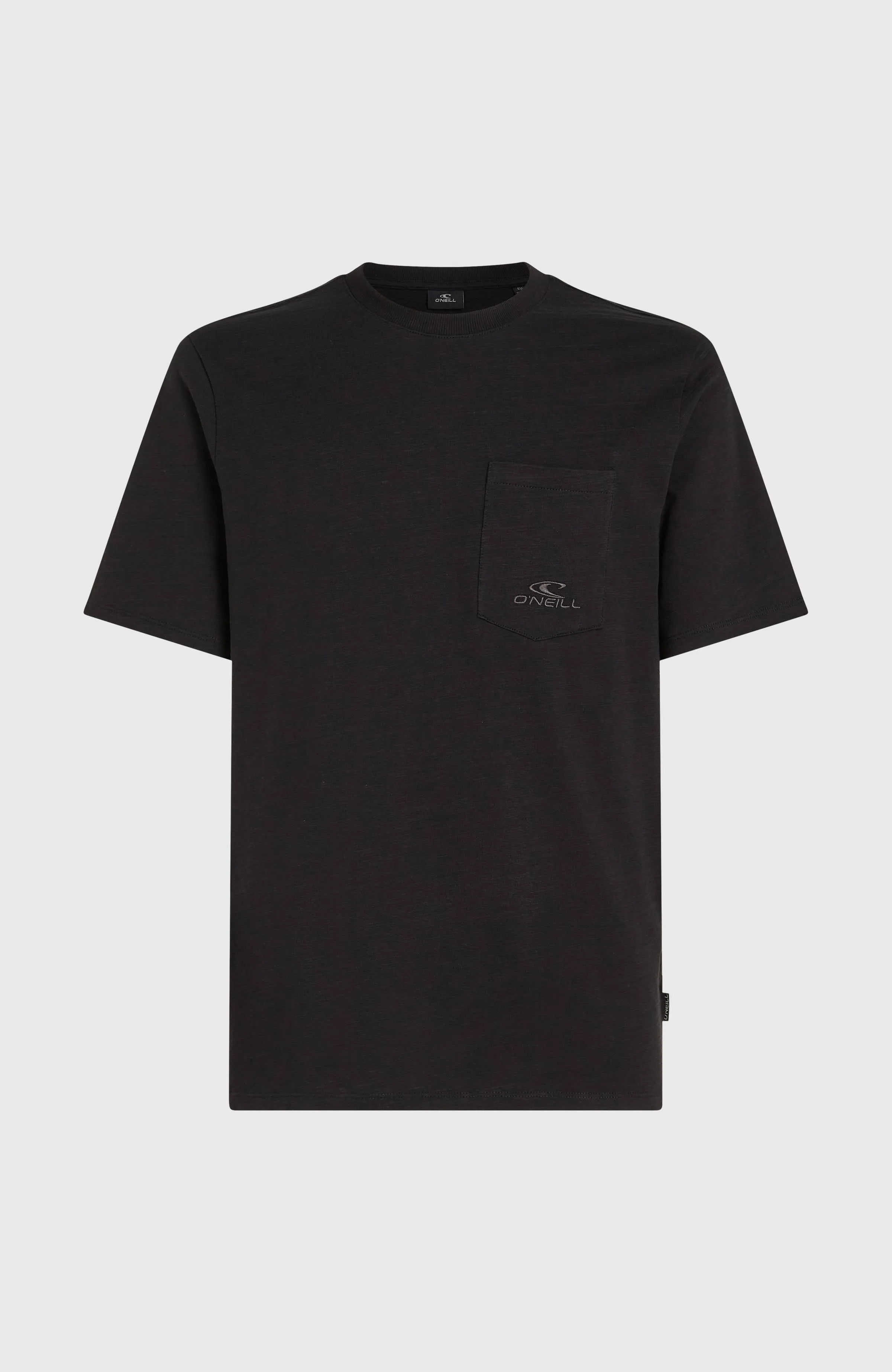 Chest Pocket T-Shirt | Black Out