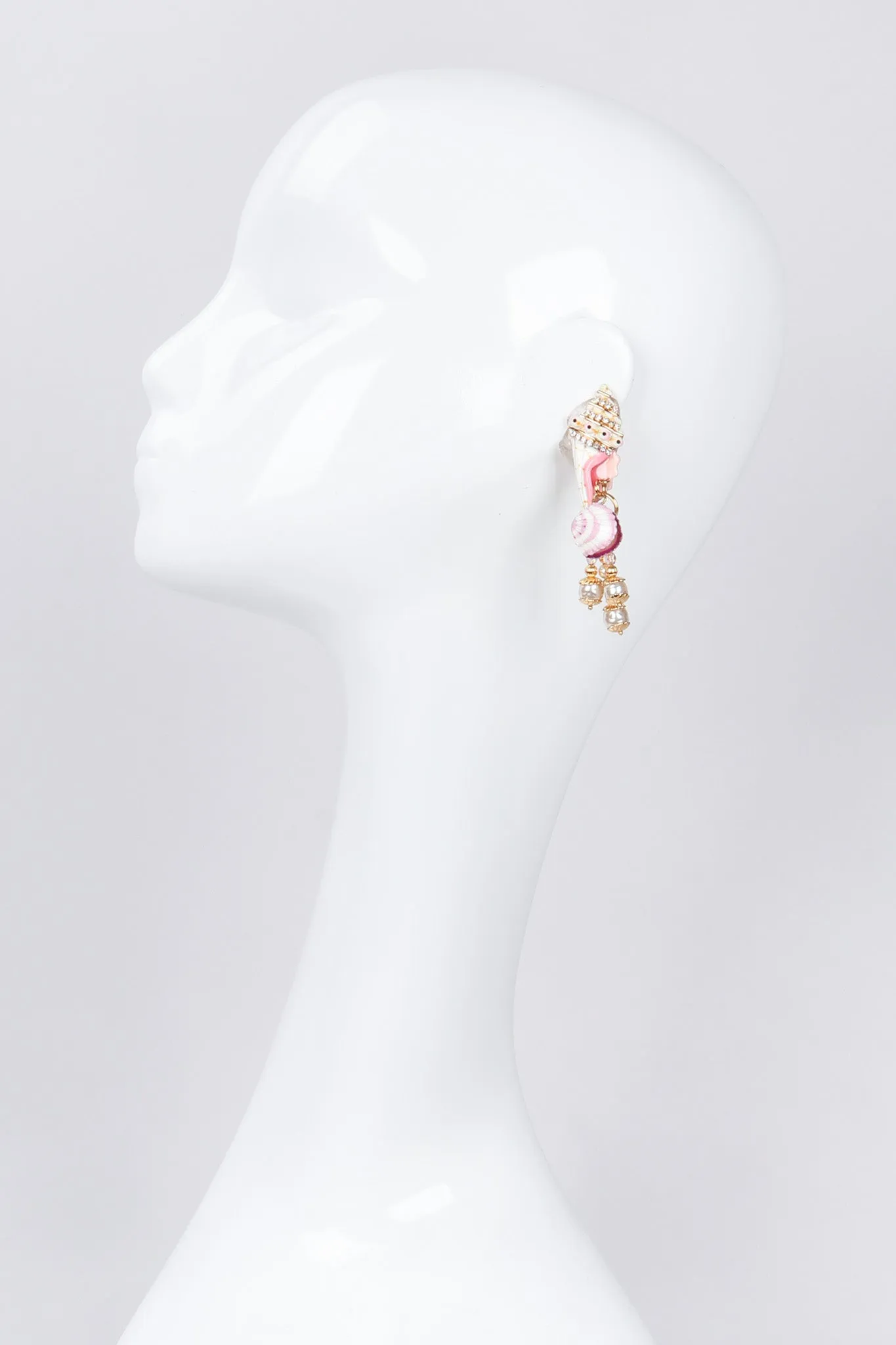 Clamdigger Shelll Earrings