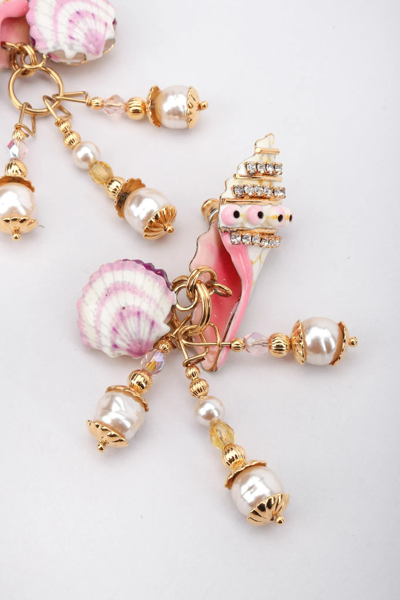 Clamdigger Shelll Earrings