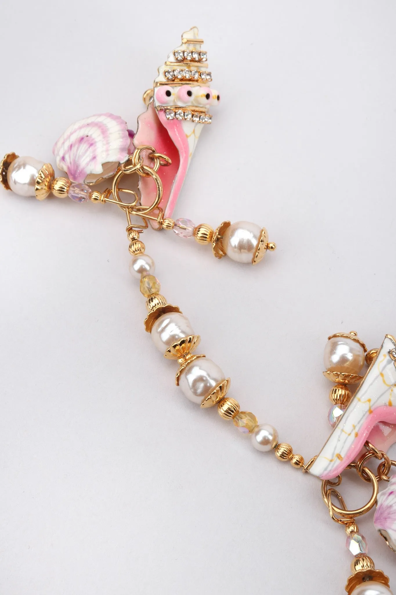 Clamdigger Shelll Earrings