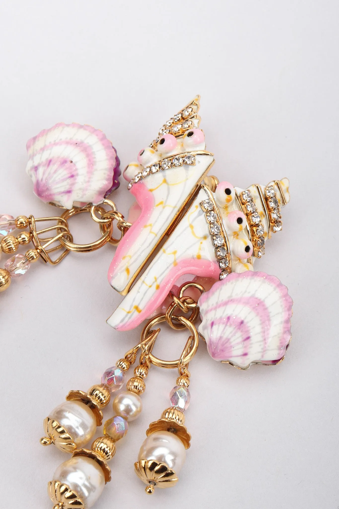 Clamdigger Shelll Earrings