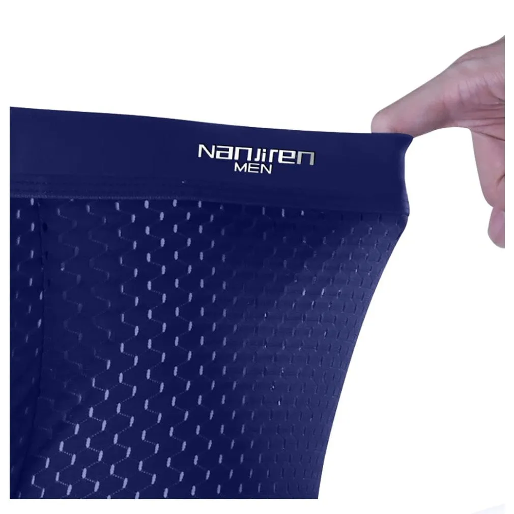 ContiNent 33 Panties Man Undrewear Boxershorts Men Boxer Men Ropa Interior Hombre Calzoncillos Breathable Hombre Bamboo Hole Large Size