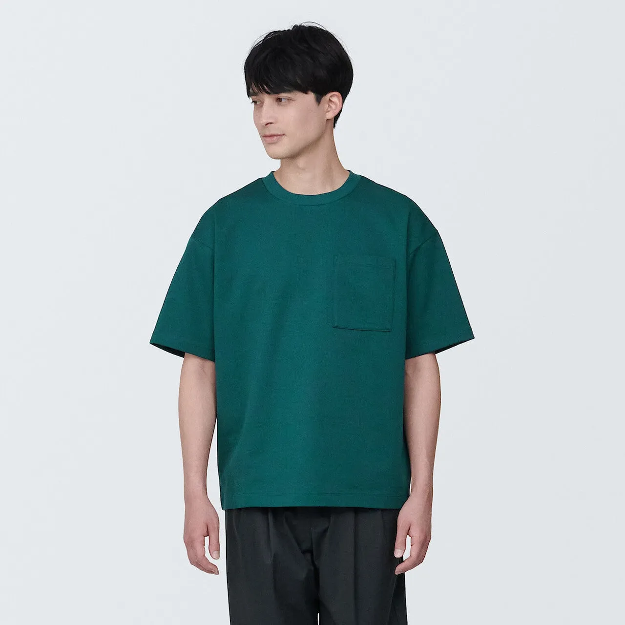 Cool Touch Relaxed Fit Pocket T-shirt