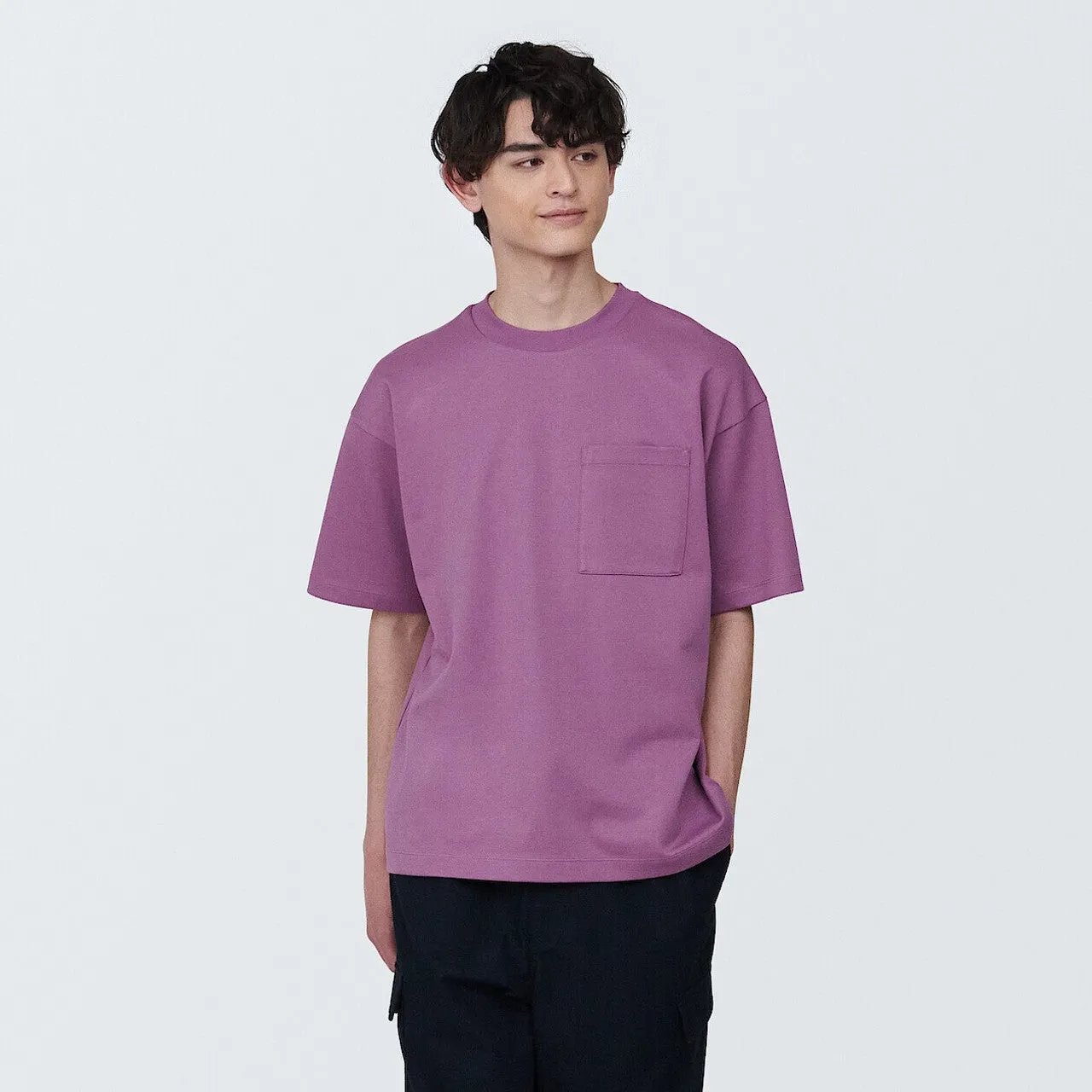 Cool Touch Relaxed Fit Pocket T-shirt