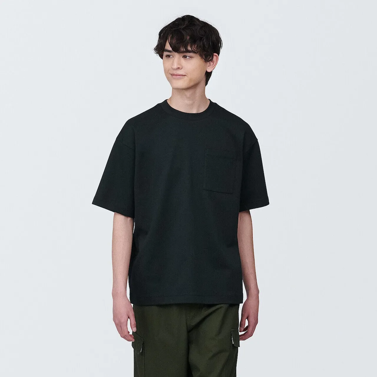 Cool Touch Relaxed Fit Pocket T-shirt