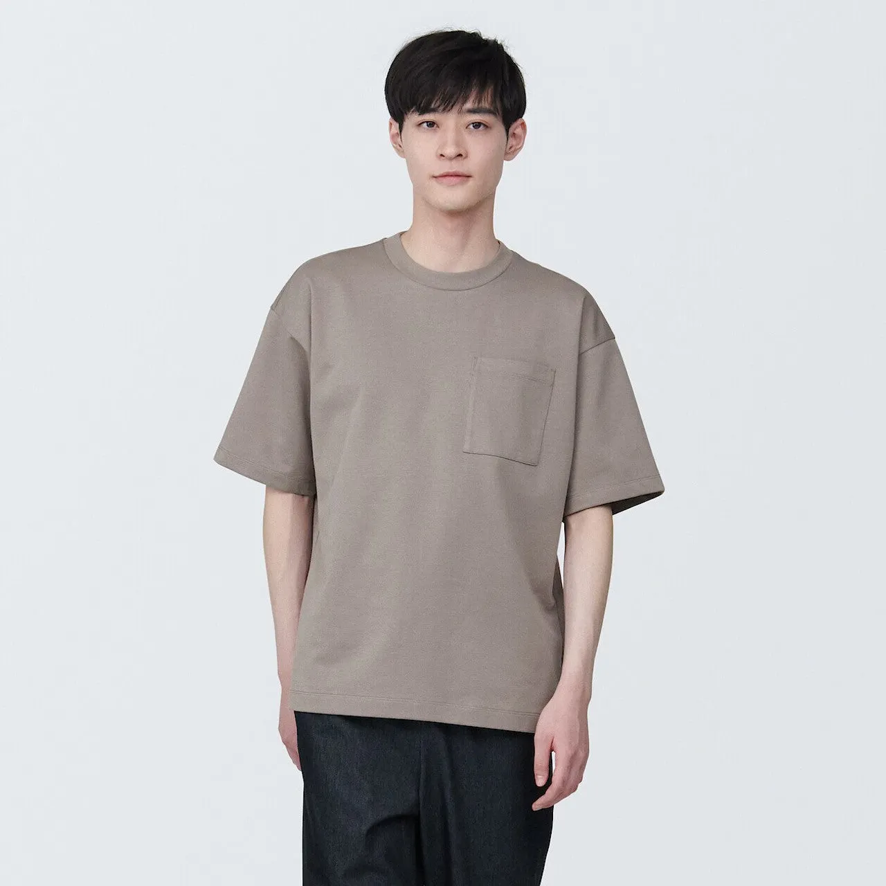 Cool Touch Relaxed Fit Pocket T-shirt