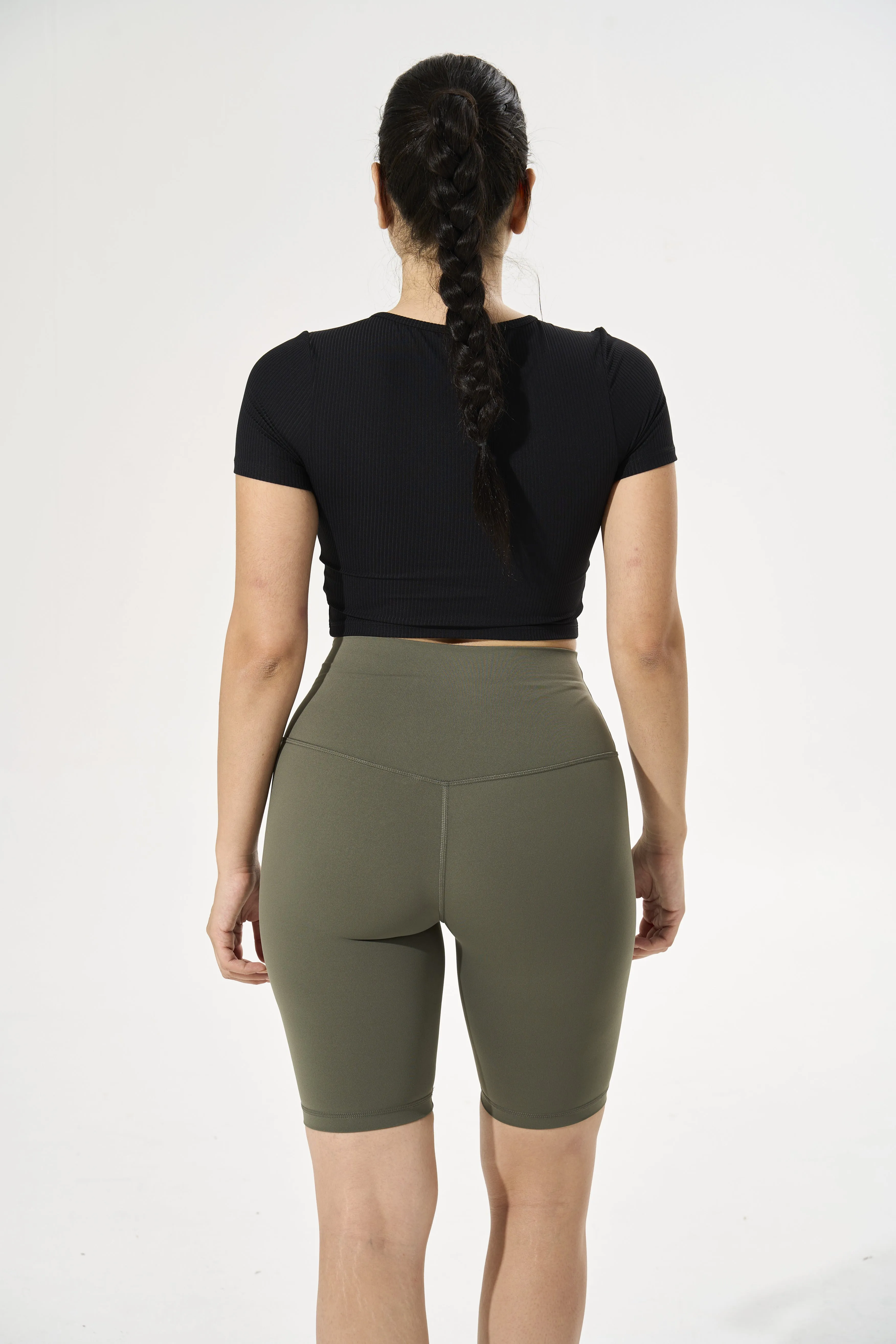 Cooling, Breathable & Buttery Soft Camel-Toe Proof Daily Shorts 9"