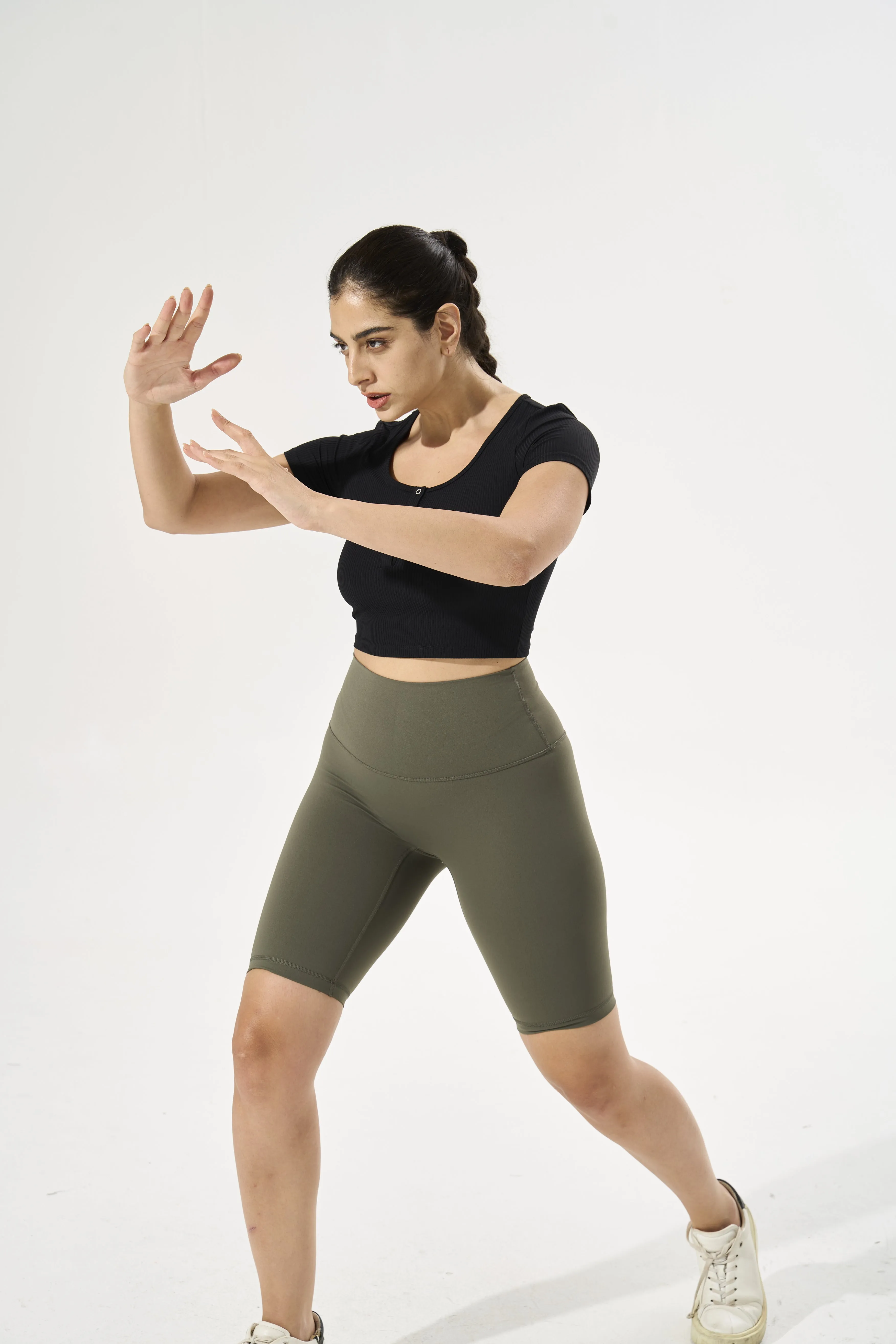 Cooling, Breathable & Buttery Soft Camel-Toe Proof Daily Shorts 9"