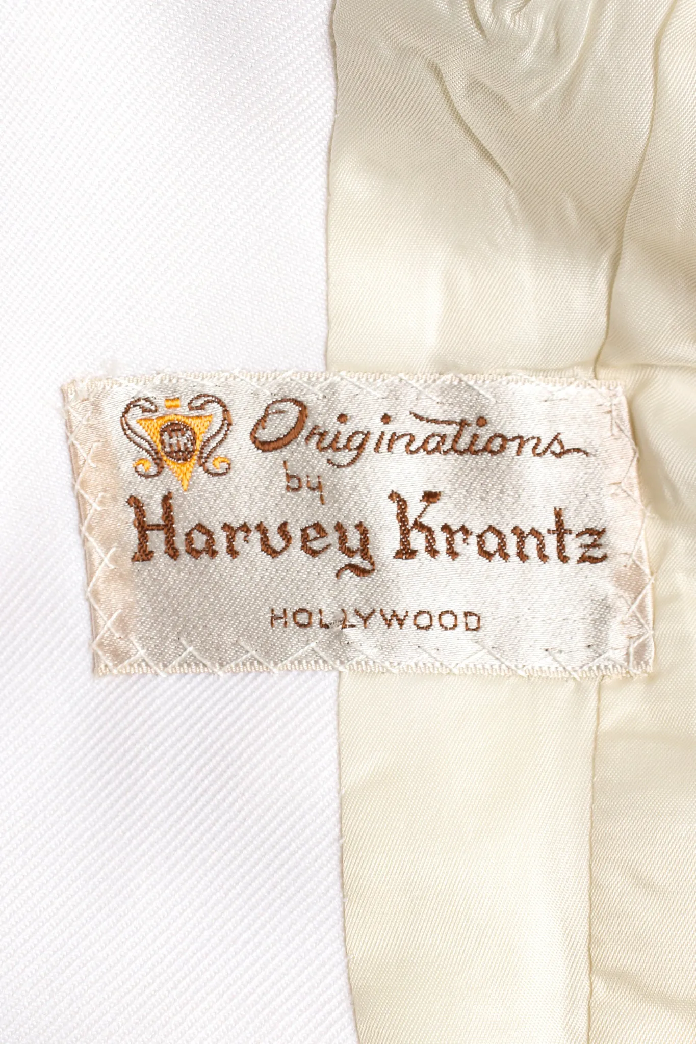 Cord Embroidered 3-Piece Suit