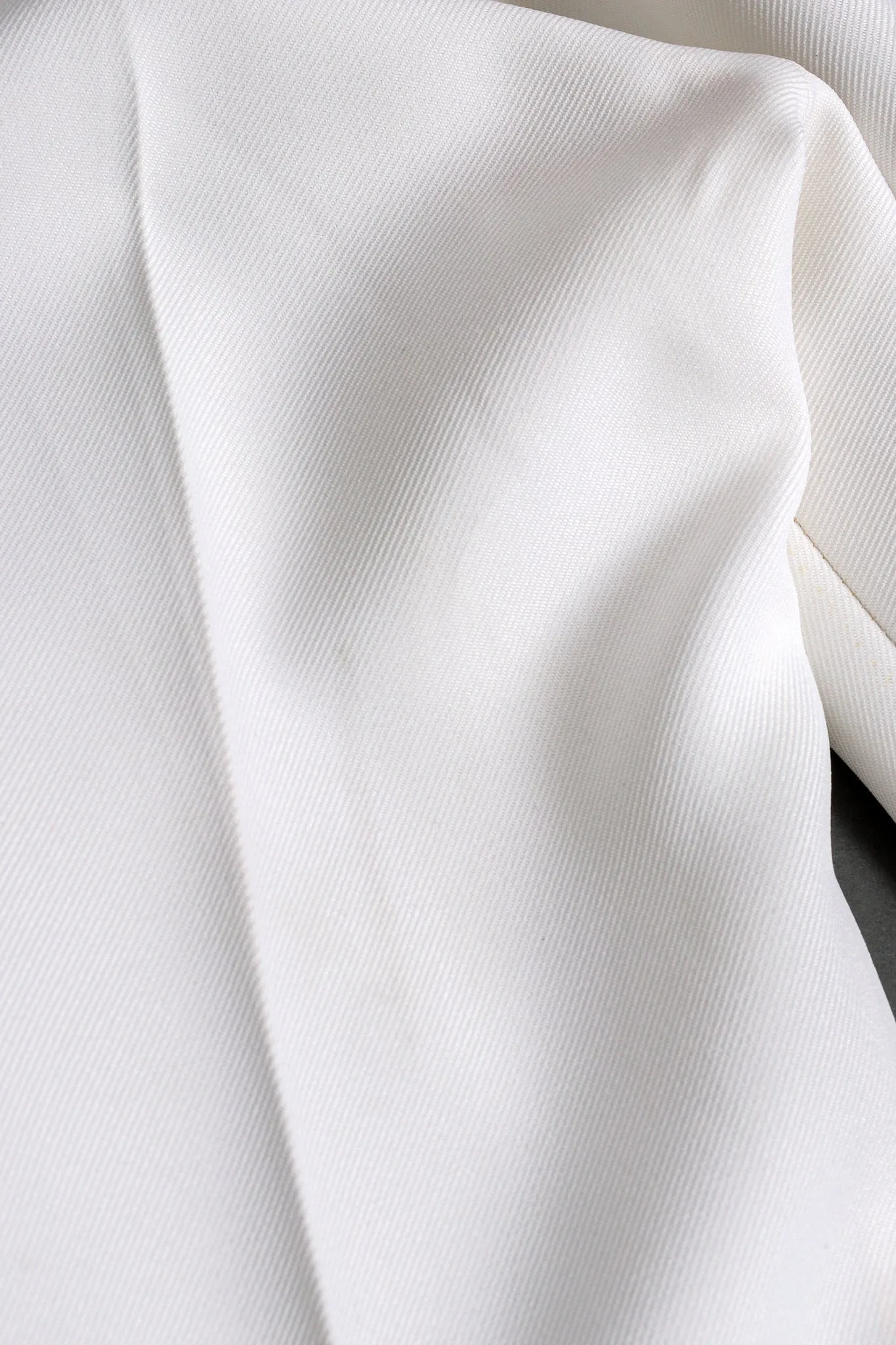 Cord Embroidered 3-Piece Suit