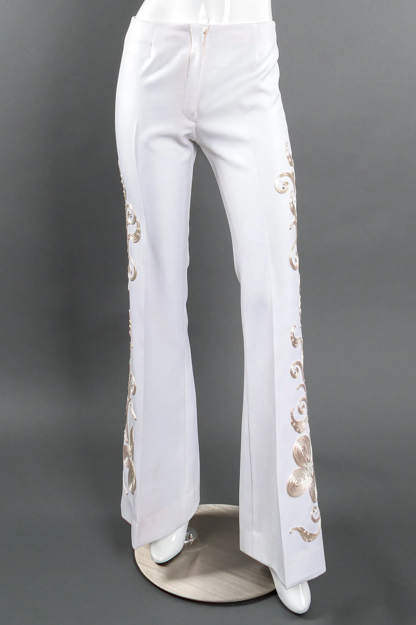 Cord Embroidered 3-Piece Suit
