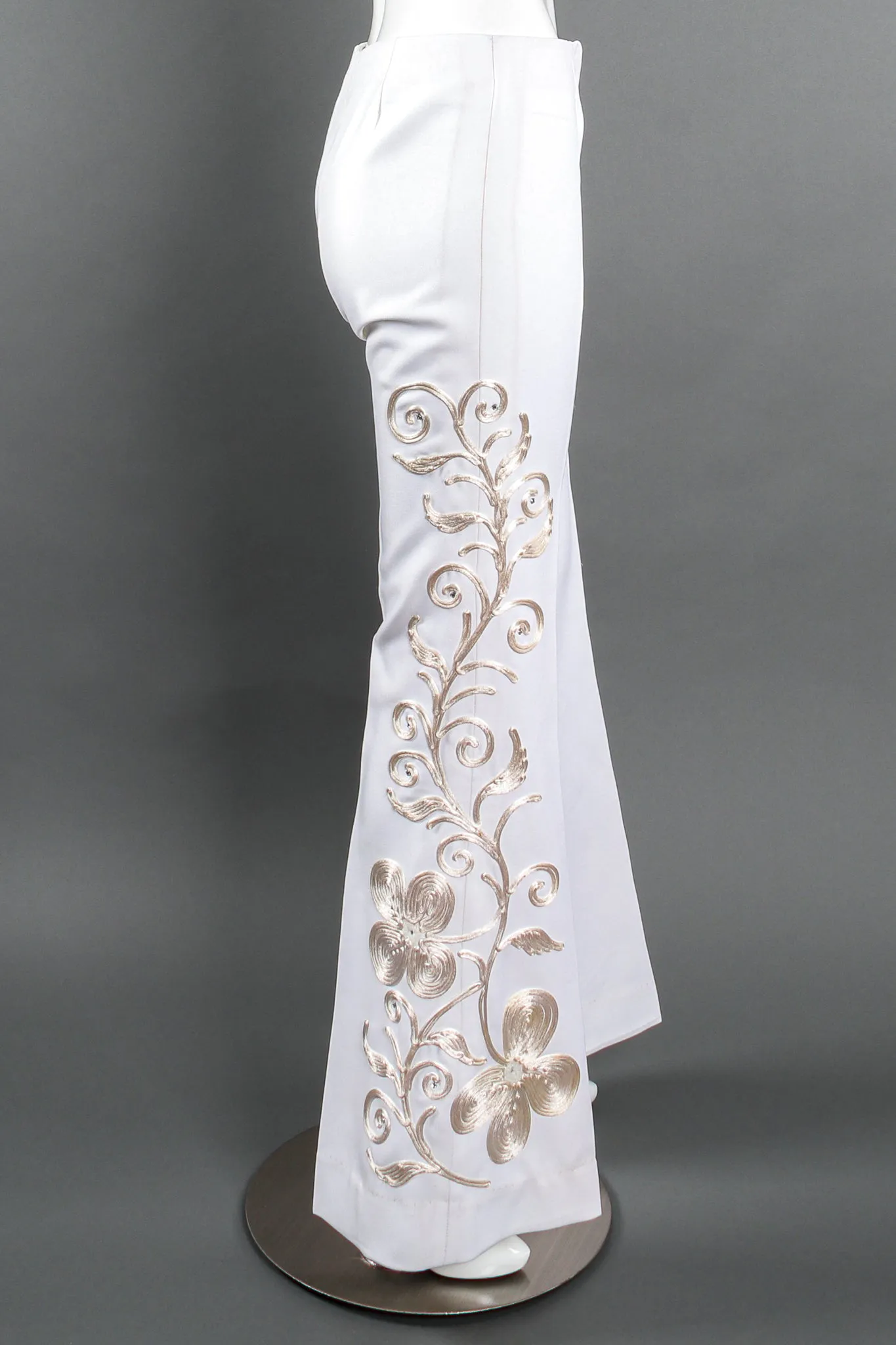 Cord Embroidered 3-Piece Suit