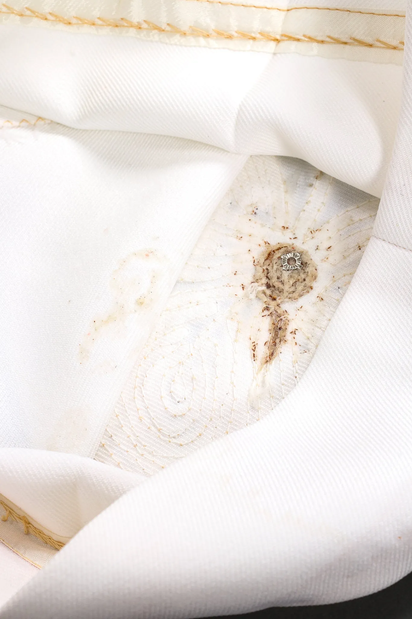 Cord Embroidered 3-Piece Suit