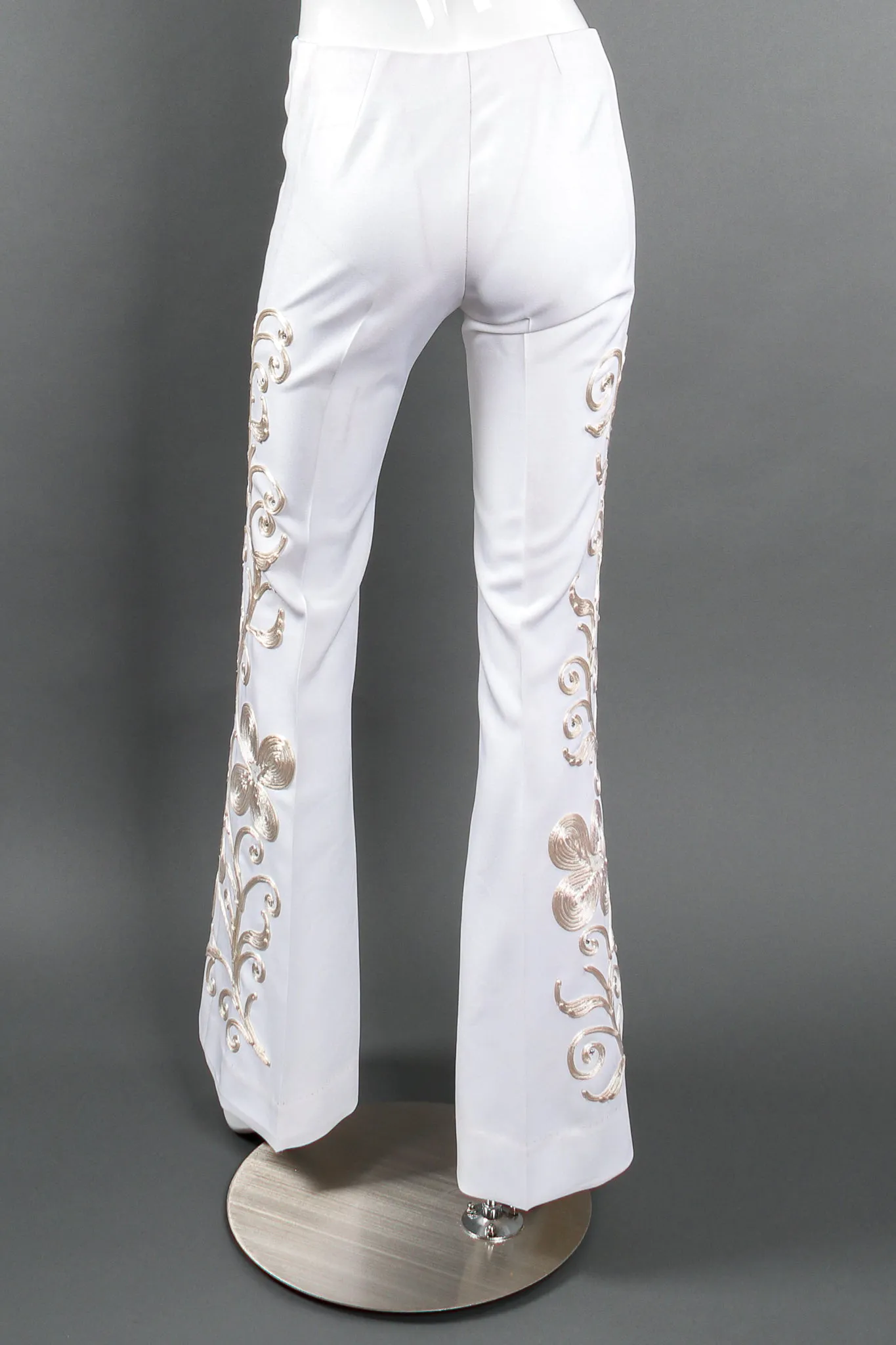Cord Embroidered 3-Piece Suit