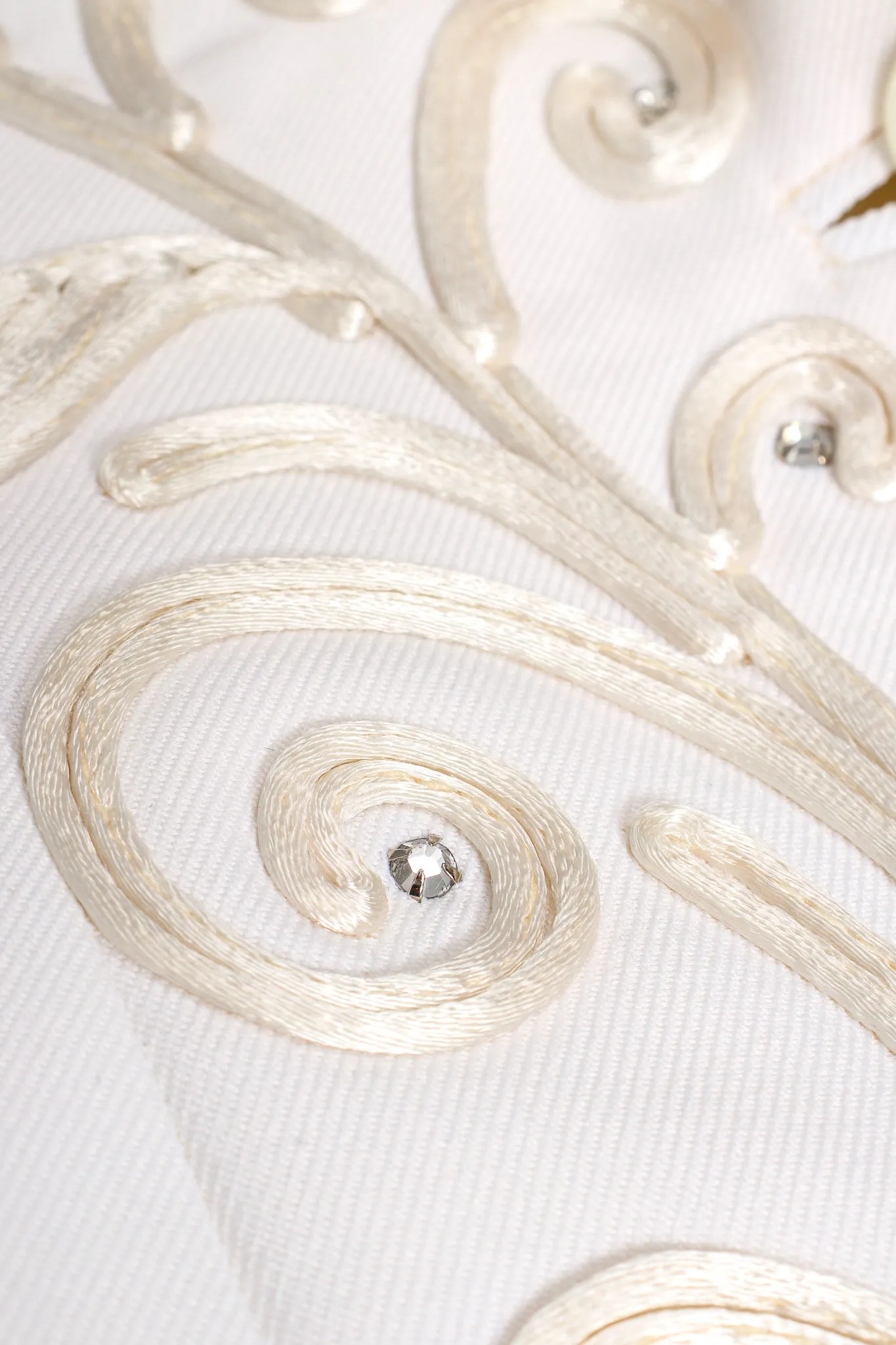 Cord Embroidered 3-Piece Suit