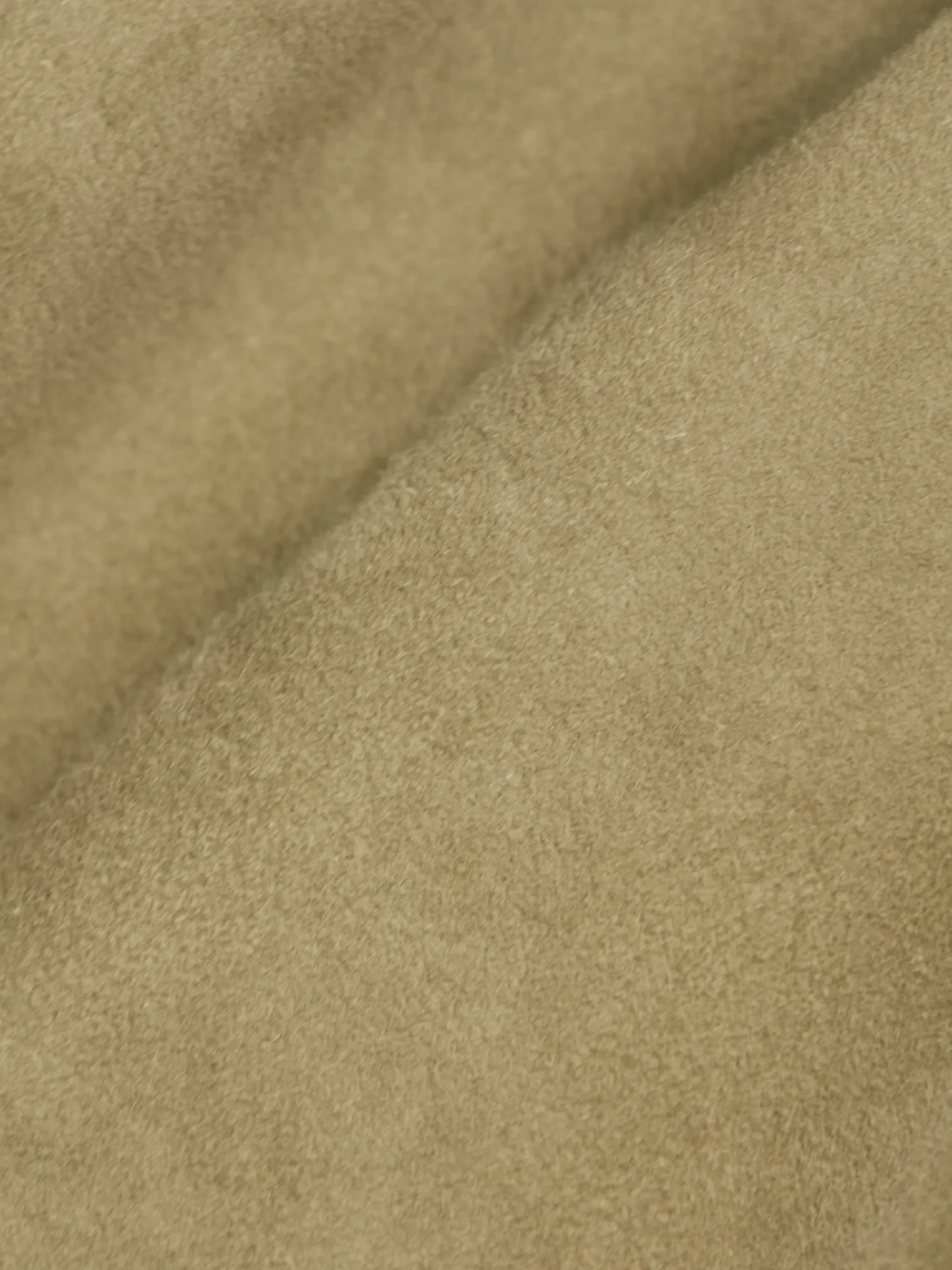Corneliani Light Brown Lambskin Suede Hooded Jacket